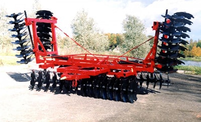 Запчасти к боронам (БДТ-7) Л-114А-02